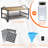 Three Layer Spice Rack Storage Container