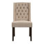 Chaise d'appoint rembourrée Dukinfield-1145716320-1145716330
