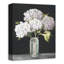 Hortensias blancs dans un vase sur toile-767121721