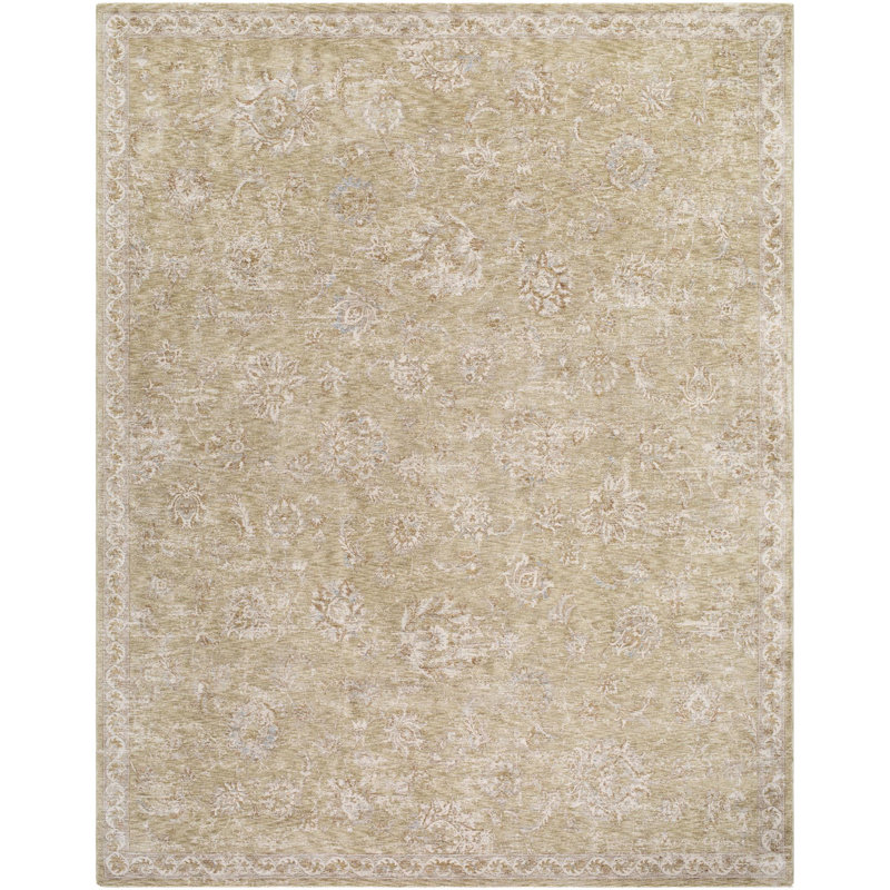 Tapis intérieur tissé à la machine Henfield, Rectangle 7 pi 10 po x 10 pi 2 po