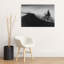 «Coastal Ride And Run Peaceful Tranquil Coastal», reproduction d'art mural-129712794