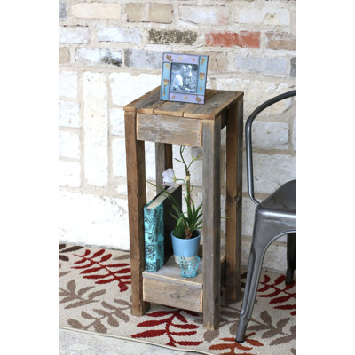 Mervyn Solid Wood End Table