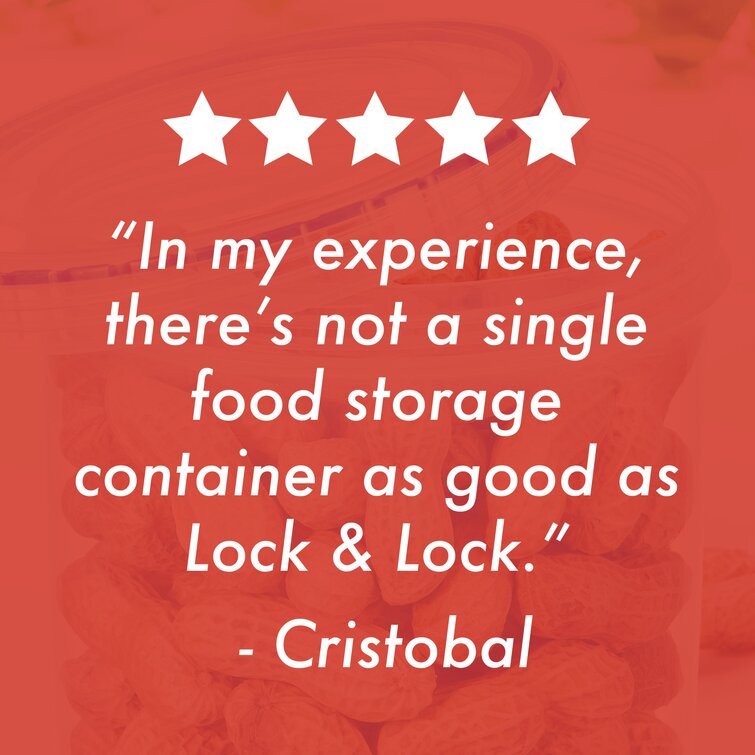 Locknlock Easy Essentials Twist Food Storage Container - 5oz : Target