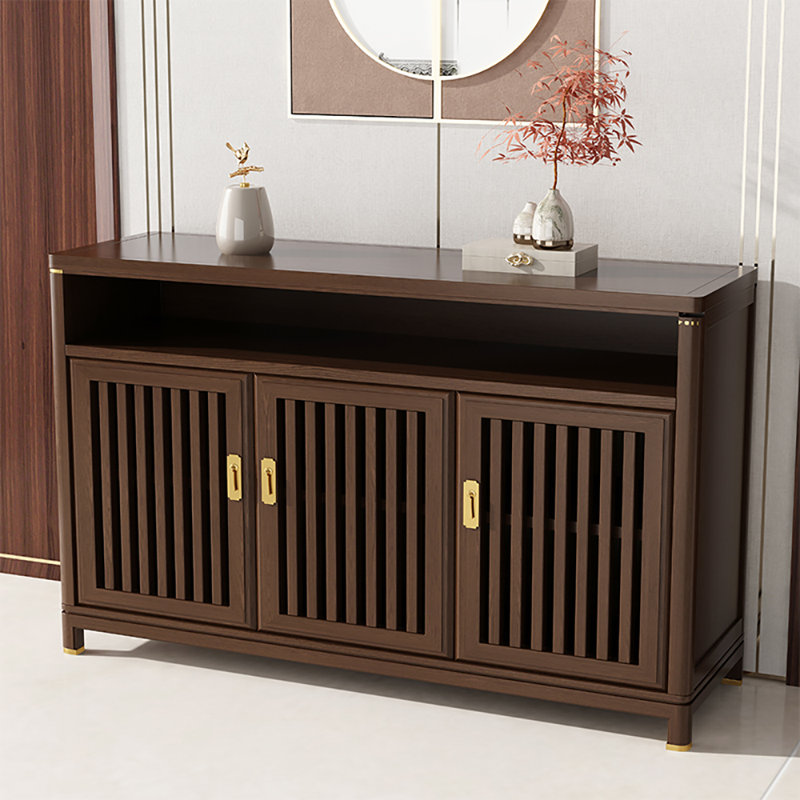 Buffet naturel, Brun
