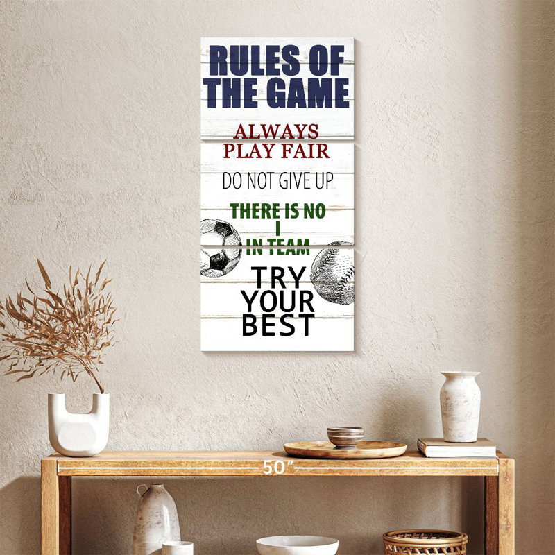 Rules Of The Game II