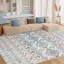 Tapis de salon rectangulaire Ashya-429232503