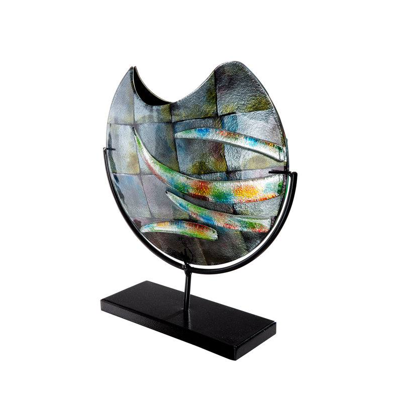 Schoeneck Handmade Glass Table Vase