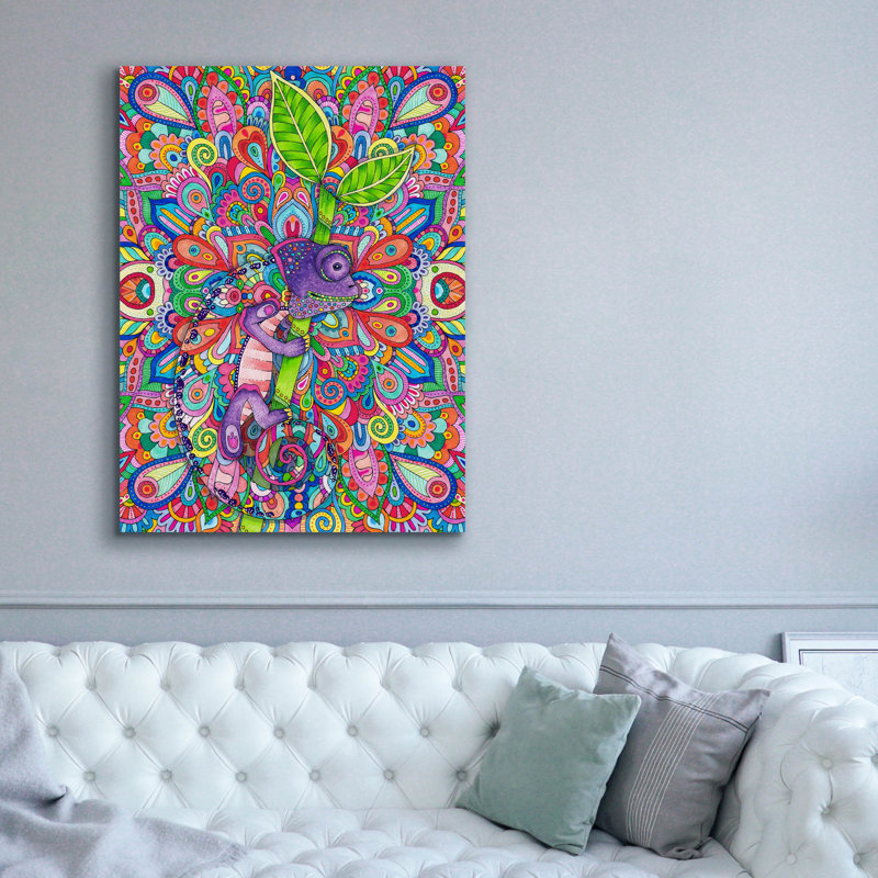 «Can You See Me» par Hello Angel, art mural sur toile, 12 po x 16 po, H 54 po x l 40 po x P 1,5 po