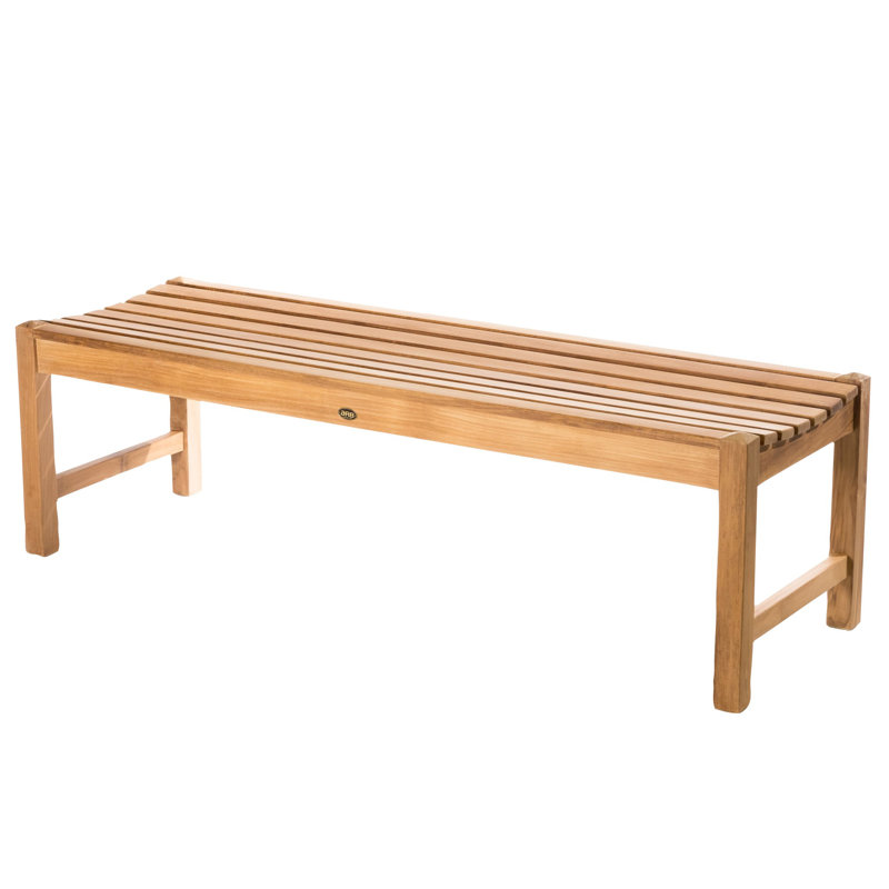 Banc de jardin en teck Ellie-Maye