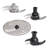 Hamilton Beach®  Stack & Snap Duo Food Processor 14 Cup Capacity