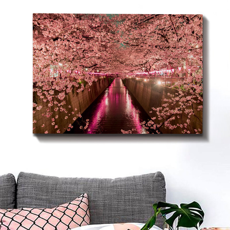 Photographie sur toile tendue