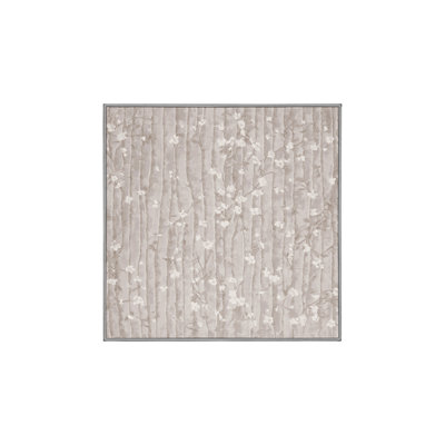 Machine Washable Gray Area Rug
