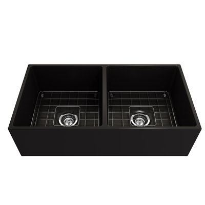 36'' L Double Basin Kitchen Sink