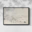 Vintage Sketch-XXVII Framed Gallery Wrapped Canvas-1933894924-1933894927