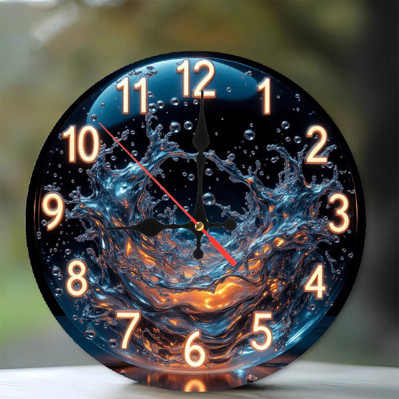 Horloge murale artistique