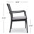 Eliger 6 - Person Acacia Wicker Patio Dining Set with Oval Table , Cushions Included