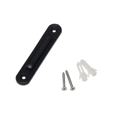 Wall Mounted Retractable Stanchion Belt Receiver