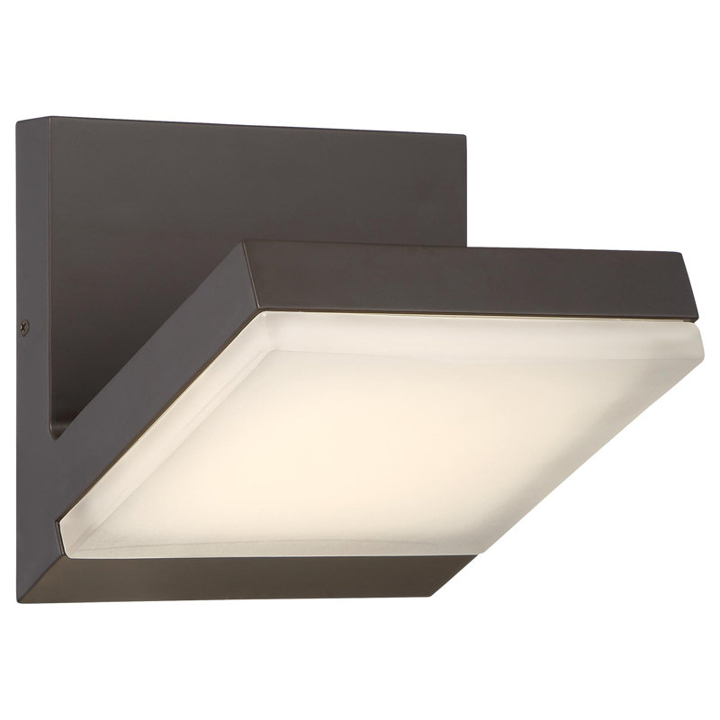 Abelardo LED Wall Light, Oil Rubbed Bronze