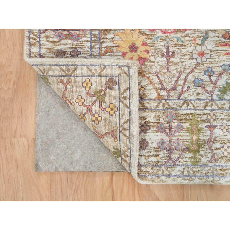Tapis unique 4 pi 3 po x 10 pi Roneka