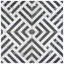 Carreau de porcelaine 18 po x 18 po Gatzby