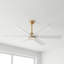 Ventilateur de plafond intelligent avec lumière, 6 pales en bois massif, débit d'air élevé de 7855 pi³ / min, moteur réversible à courant continu, contrôle intelligent, ventilateur de plafond ultra silencieux pour les grandes pièces, ventilateur de plafond intérieur moderne-1455755810-1480739605-1480739608