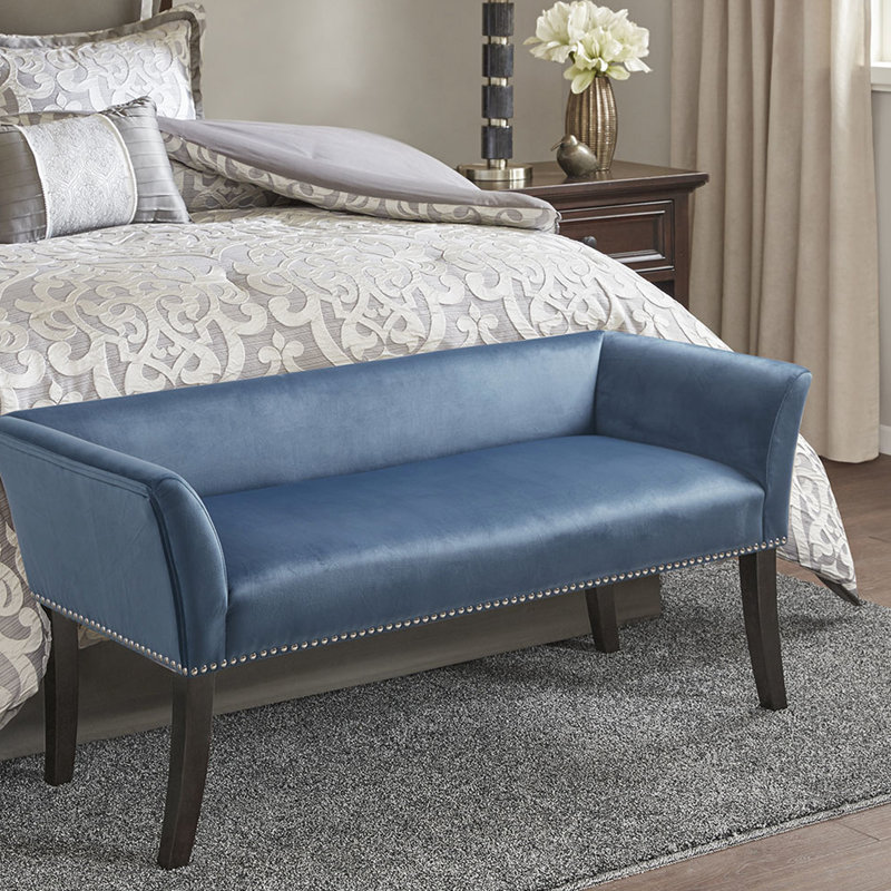 Banc d'appoint voir ci-dessous, Bleu
