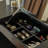 Light Luxury Retractable Dresser