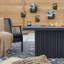 Calvin 52" Rectangle Metal Propane Fire Pit Table With Hidden Tank in Black Coral by Real Flame-1589925327-1609667016