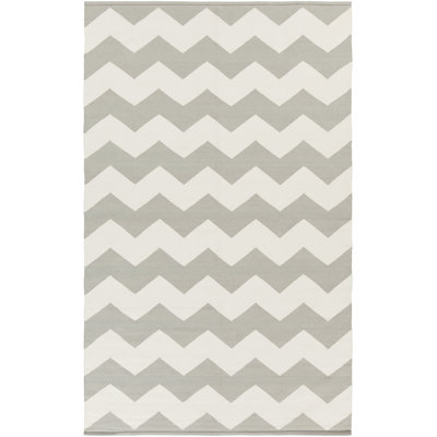 Murguia Wool Chevron Indoor Rug