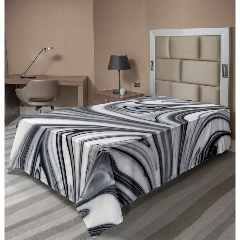 Drap Ambesonne, Drap plat simple