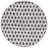 Jeananne Flat Weave Wool/Leather Geometric Rug in Black/Beige-1380481976