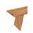 Waymire Solid Wood Bench
