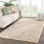 Tapis gris / brun clair en laine touffeté à la main Idina-699057813