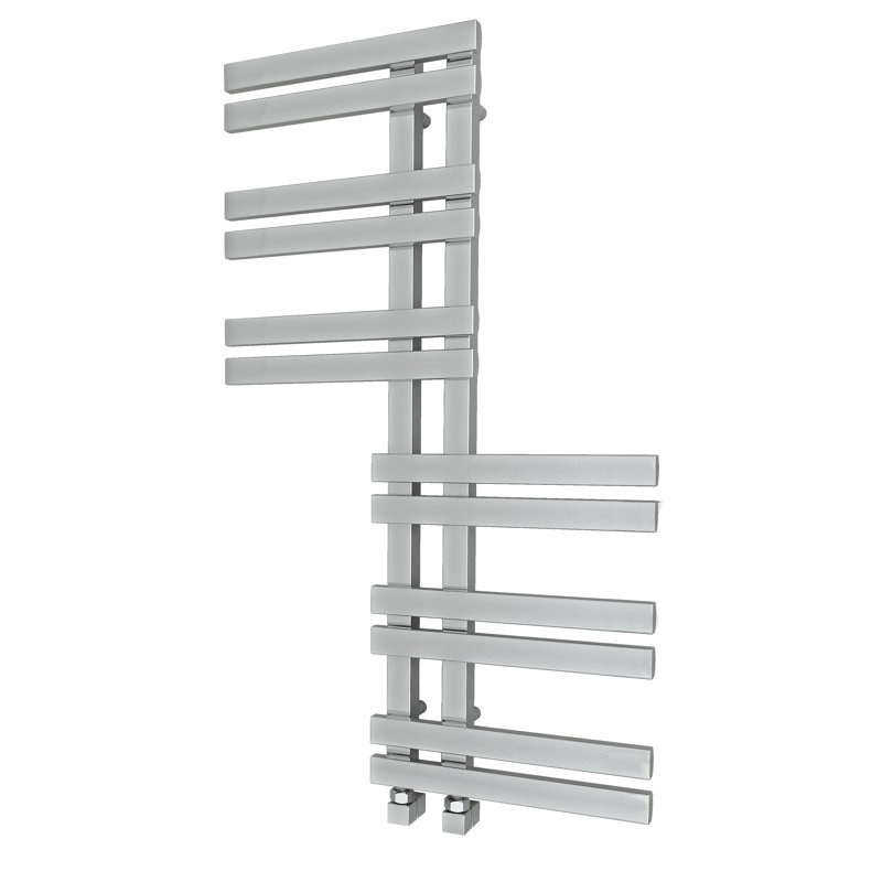 Hemington Designer Towel Rail Heated Towel Rails, Silver/Chrome
