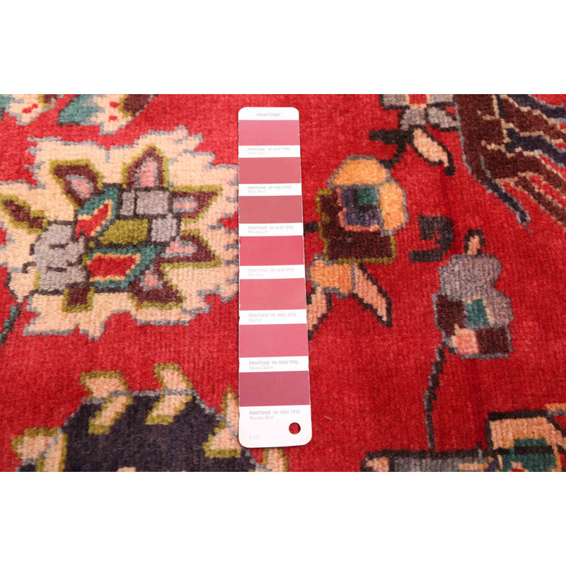 Tapis rouge Andelz 4 pi 7 po x 6 pi 8 po