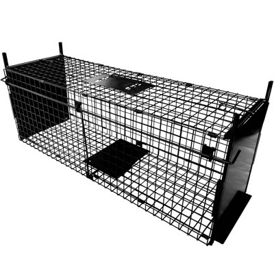 Cage à piège 32 po 32 po