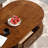 Retro-style niche design coffee table