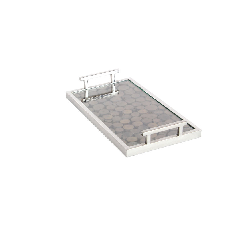 Ensemble de plateau repose-pieds 2 pièces Orlowski