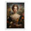 WOMEN Series D - Impression sur toile de qualité supérieure seulement - NON-CADRE - Prêt à être accroché