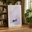 Solitary Boat Minimalist 1 Piece Wrapped Canvas Wall Art-1581821472-1581821474