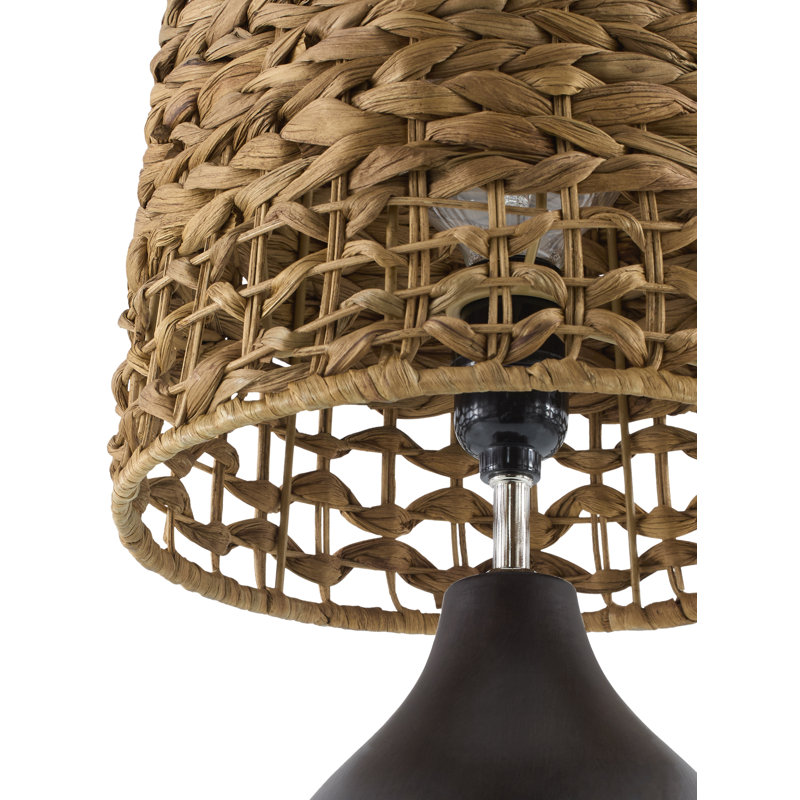 Lampe de table Azmeer, Noir
