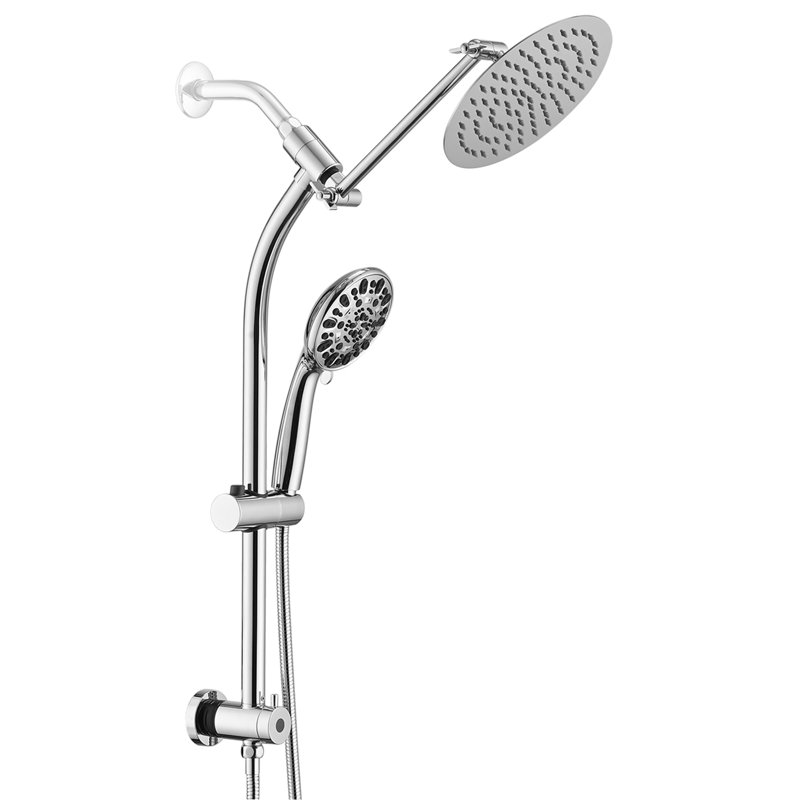 Complete Shower System, Chrome