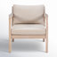 Amina Acacia Outdoor Lounge Chair-1723461273
