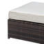 Repose-pieds extérieur avec coussin Tribeca