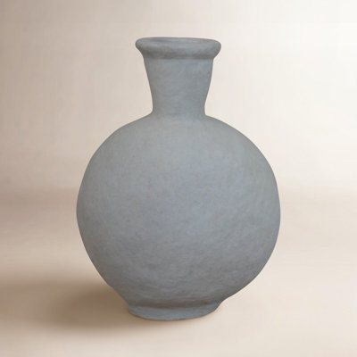 Jerome 12.6'' Terracotta Table Vase