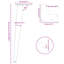 Aybree Table Leg-1168196859-1168196856