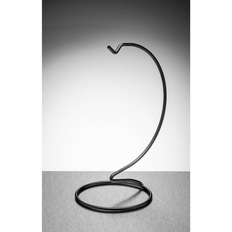 Anagh Decorative Object, 26cm H x 15cm W x 15cm D, Black
