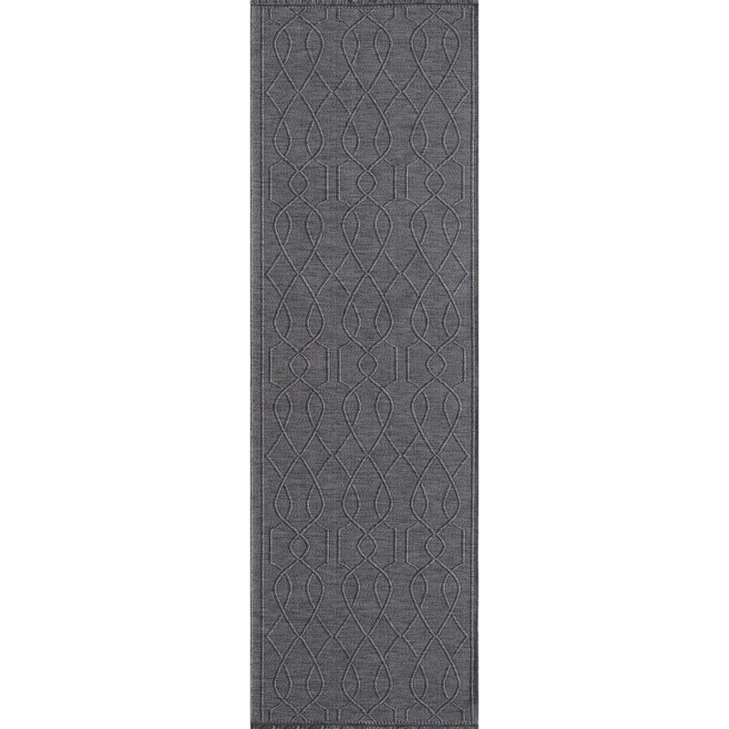 Tapis Esthen avec envers antidérapant, Tapis de couloir 2 pi x 6 pi