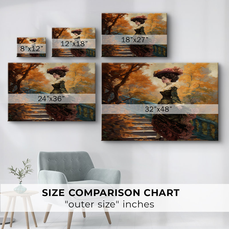 Beautiful Women-L XXX -Gallery Wraraped Cavas, 18 x 27