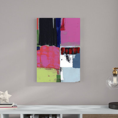Blocs roses I
